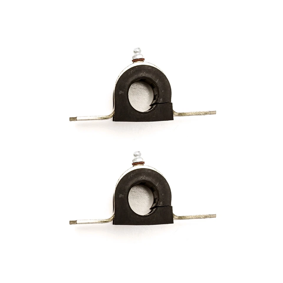 Juego de bujes de eslabones de barra estabilizadora de polietileno negro para Oldsmobile 442 Cutlass 1966-1970 Foto 2 de 3