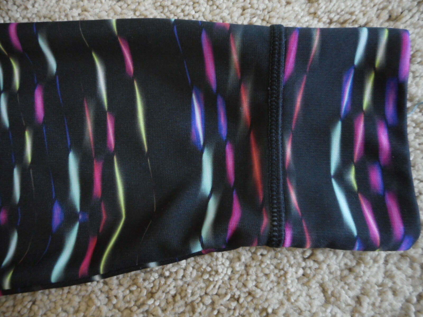 Jacket Running Athletic Zipper Pullover Black Mul… - image 8