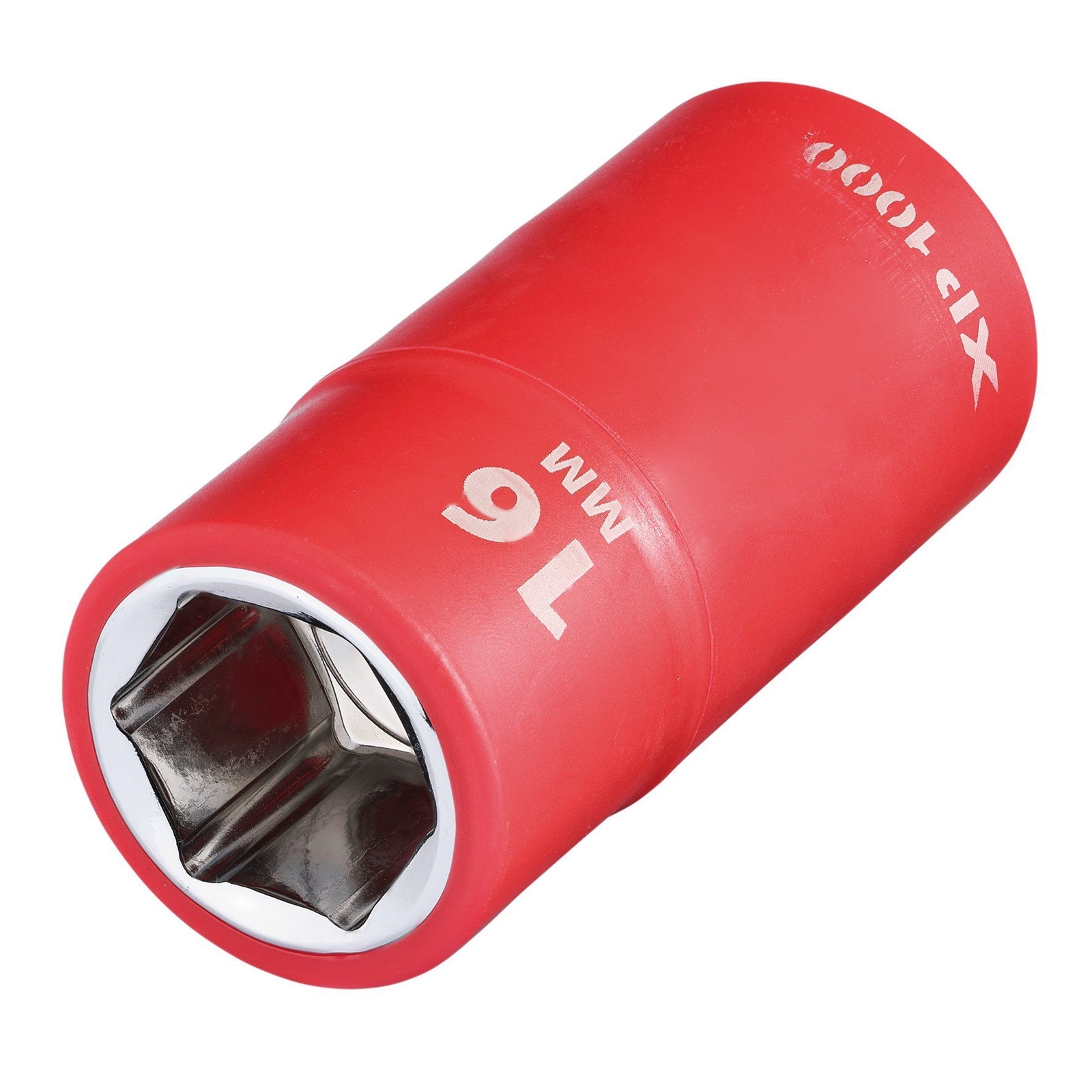 Draper XP1000 VDE Socket, 1/2"" Sq. Dr., 16mm