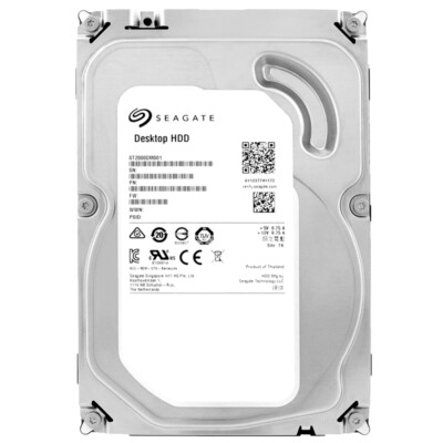 Festplatte Seagate 2TB ST2000DM001 7200U/min 64MB Sata III HotSwap 3,5'' Zoll