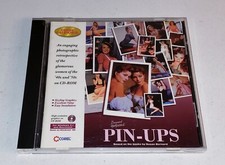BERNARD Of Hollywood's Pin-Ups on CD ROM PC Photographic Woman of 40's / 50's.