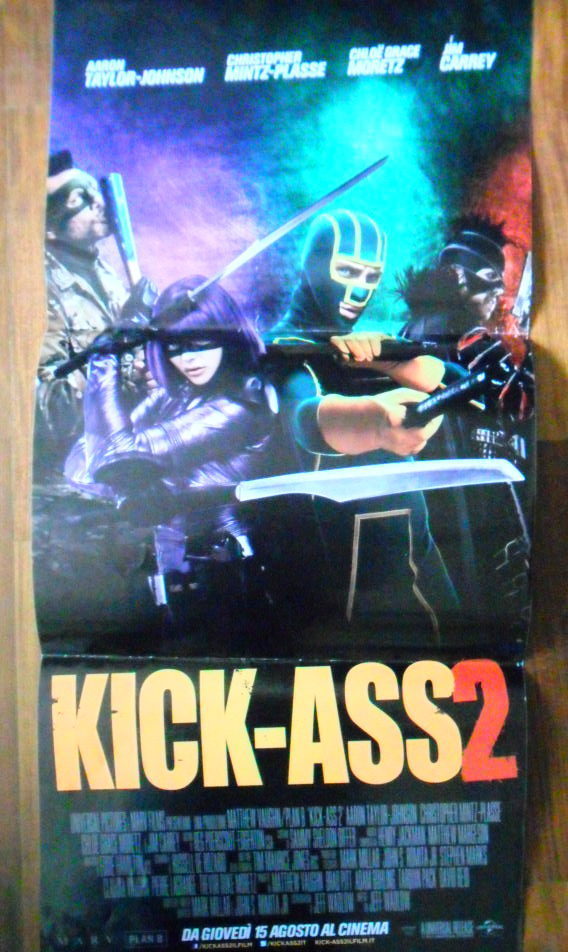 Locandina di Kick-Ass 2 (2013)