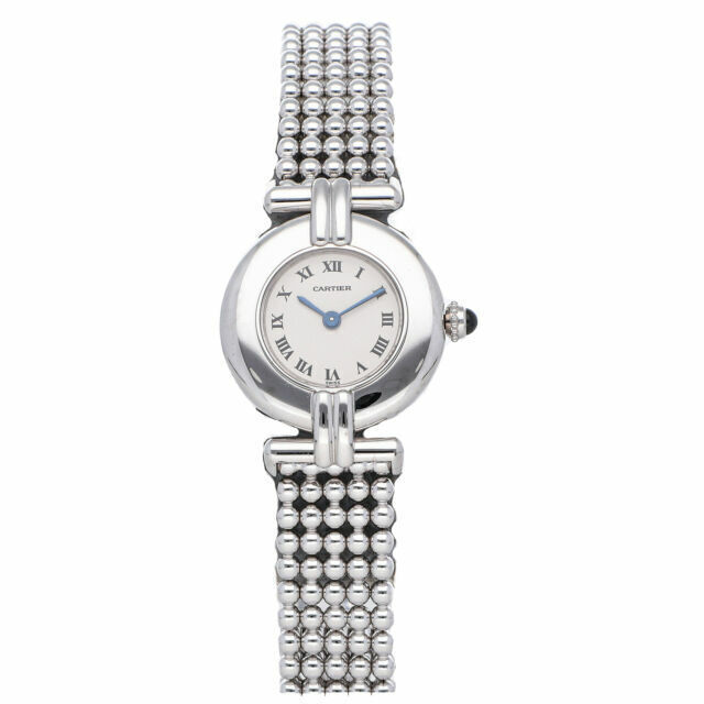 Cartier Colisee - 23 mm, Stainless Steel for sale | eBay Cartier Colisee - 23 mm, Stainless Steel for sale | eBay