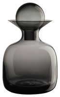 Asa Selection Sarabi Karaffe Wasserkaraffe Glaskaraffe Aus Glas In Grau 750 Ml