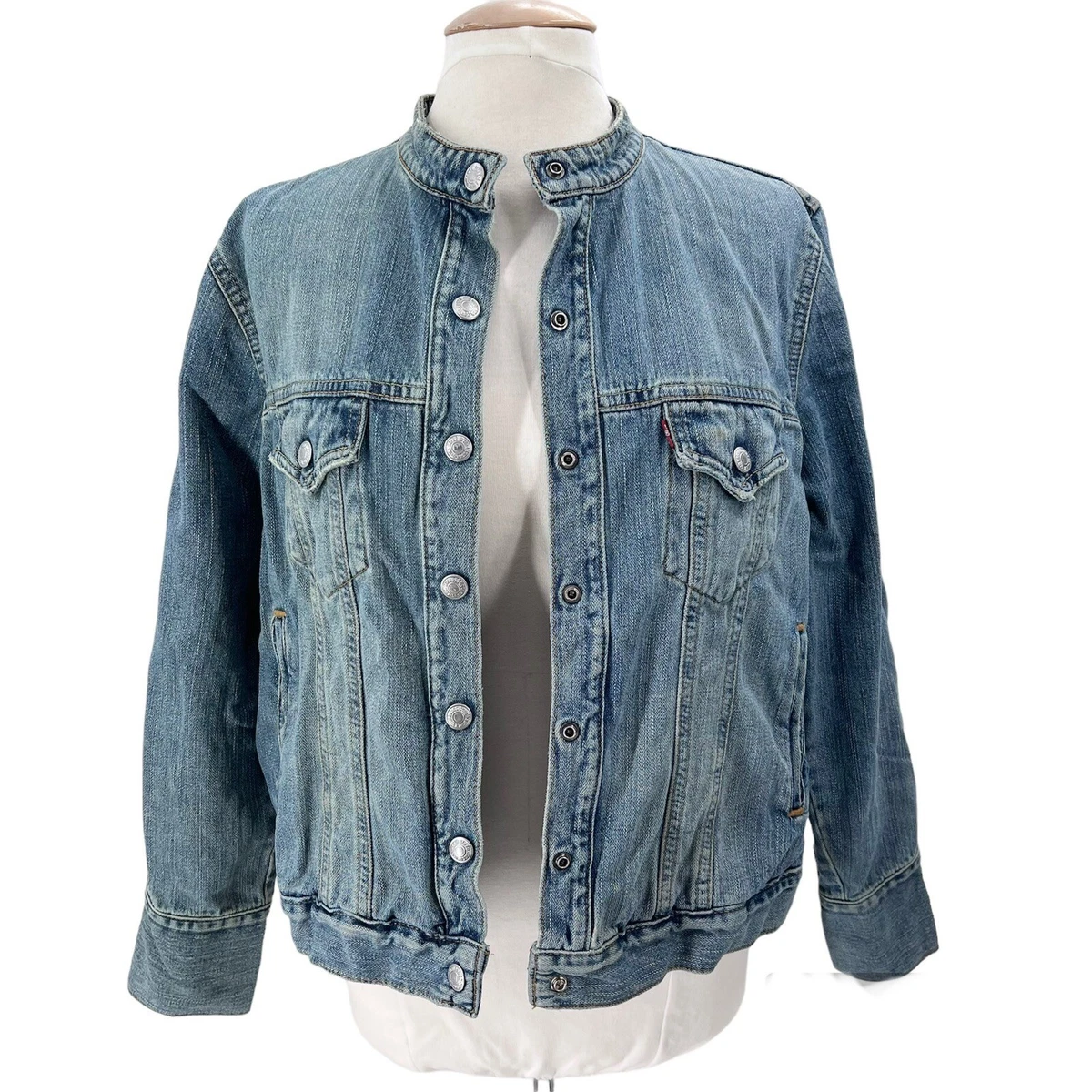 Levi's easy rider denim jacket outlet