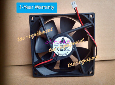 Delta AFB0924VH Fan DC 24V 0.4A 92x92x25mm 2 PIN 67CFM PC Computer Cooling Fan