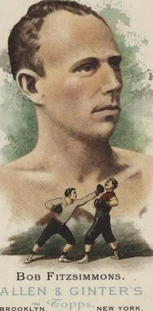 2006 Topps Allen & Ginter's - Bob Fitzsimmons #346