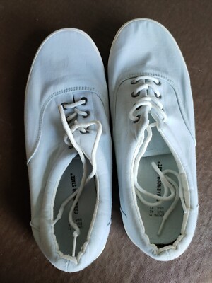 Canvas Trainers Plimsoll Shoes Primark NWT Primark Mens Navy