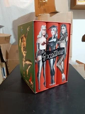 Exotique Complete Box Set 1/3 Fetish Magazine Sex Erotic and Bizarre Bags '98
