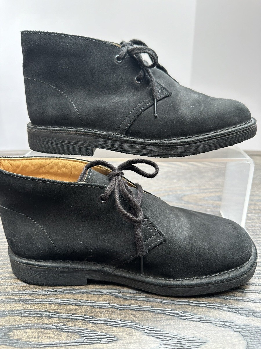 Clarks Suede Chukka Clarks Desert Boot Laces Length 15522 JUNIOR