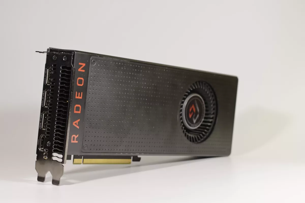 ASRock Phantom Gaming Radeon AMD RX Vega 56 8GB Graphics Card