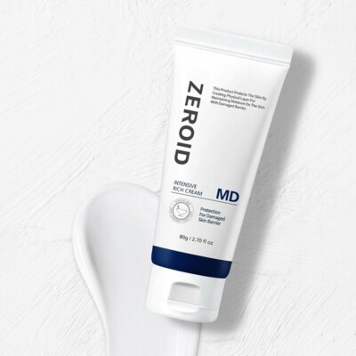 ZEROID Intensive Rich Cream MD, Moisturising, Kbeauty, Koreanische Kosmetik, Probe