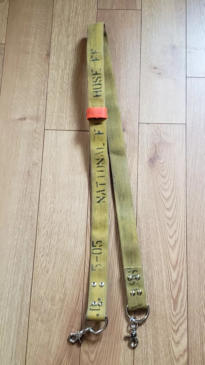 Fire Hose Firefighter Radio Strap 68