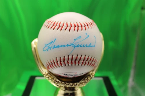 Harmon Killebrew Minnesota Twins Signed Baseball Autograph HOF