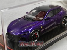 BBR 1:43 Ferrari FERRARI PUROSANGUE fuv Resin Diecast Model CarDisplay Ornaments