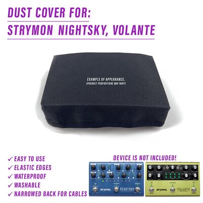 STAUBSCHUTZ für Strymon NightSky / Strymon Volante