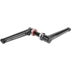 ODYSSEY THUNDERBOLT+ Cranks w/22mm BB Bottom Bracket 170mm RHD Black Rustproof