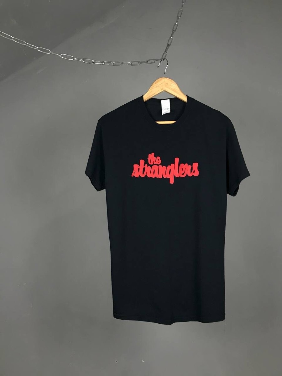 the stranglers vintage rock band tee