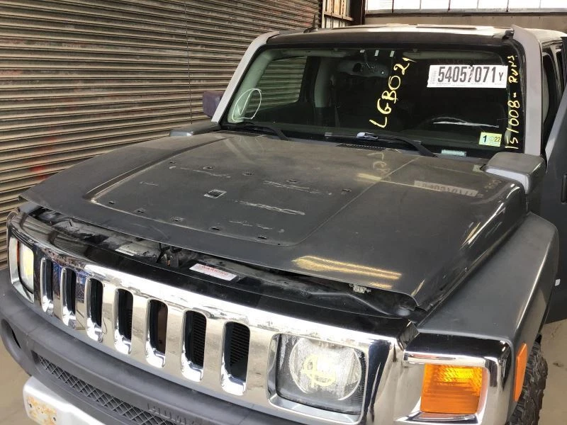 Hood Fits 06 10 HUMMER H3 5873232 eBay