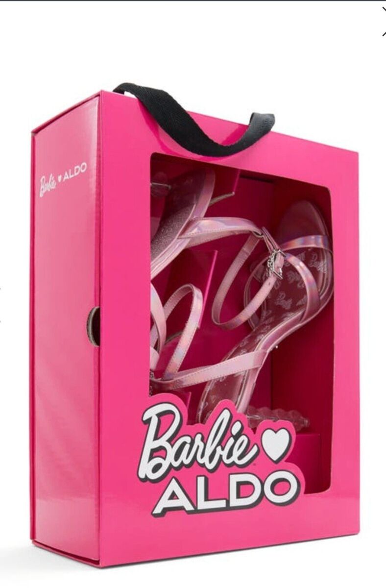 Barbie X Aldo Barbiesandal Barbie Sandal Heels | eBay Barbie X Aldo Barbiesandal Barbie Sandal Heels | eBay