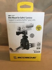 SCOSCHE CAMKLAMP Bike Mount for GoPro Cameras BMGP For Bikes Quick Release