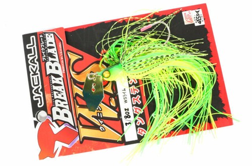 Jackall Metal Jig Bambluz SLJ TG Tungsten 80 grams Sexy Blue Pink