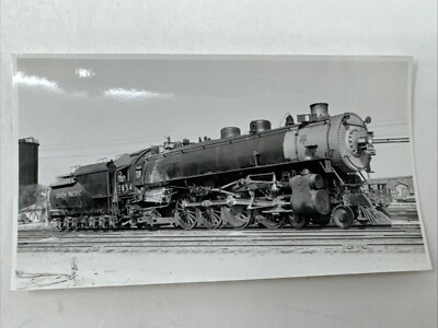 UP Union Pacific Locomotive Engine 7854 1928 LA Train Photo Railroad