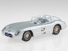 Mercedes W196 S 300 SLR racing car 1955 diecast model car deAgostini 1:43