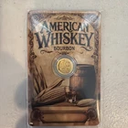 American Whiskey 1/1000th Troy Oz Gold
