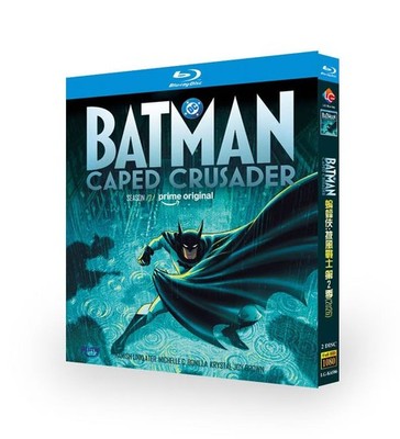 Batman: Caped Crusader Season 2  (2026) （2BD）