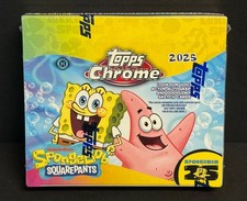 2025 Topps Chrome SpongeBob SquarePants 25th Checklist Guide in-content 22