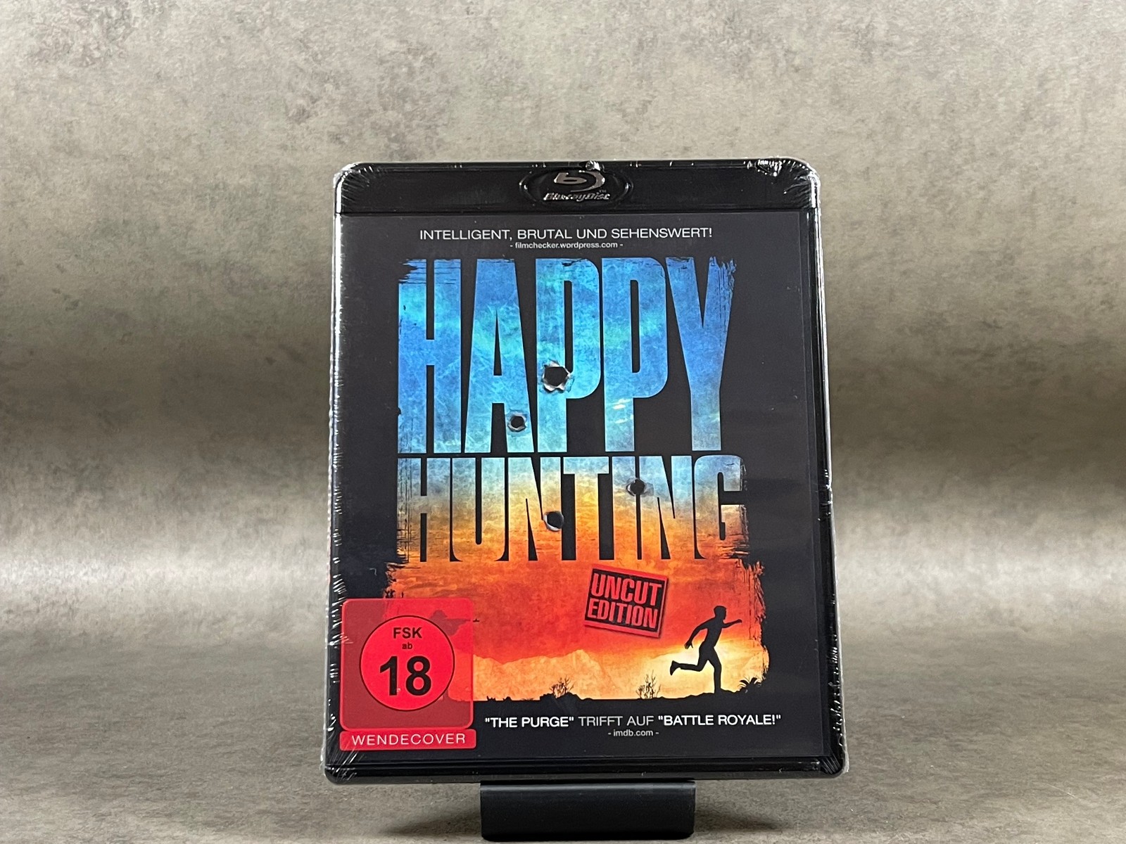 Happy Hunting Blu-ray Horror Thriller Film Martin Dingle Wall Neu - Bild 10