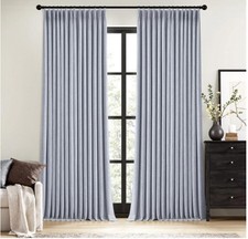 BLACKOUT CURTAINS PR.-50X108-BLUE 2PRS AVAILABLE