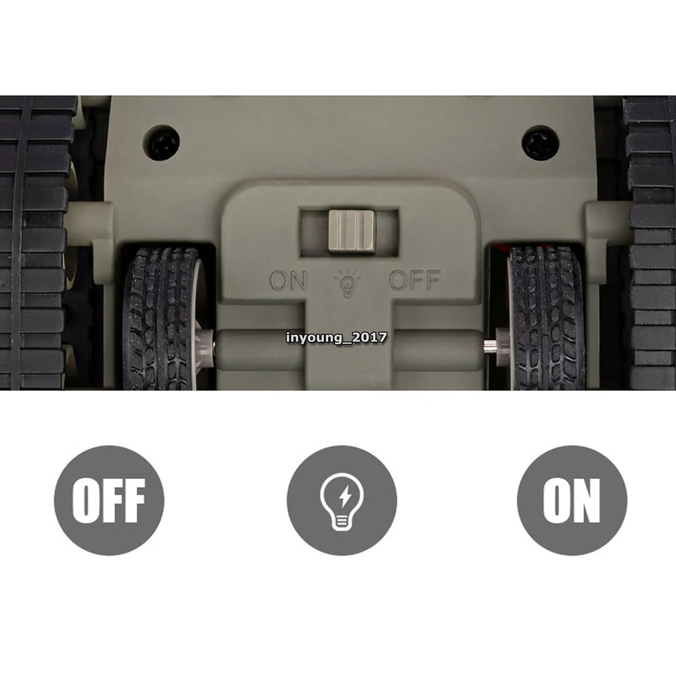 1:40 Leopard 2 Main Battle Panzer Modell Druckguss Kinder Spielzeug Sammler Grün - Bild 2 von 4