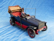 RARE ++ JOUET TOLE ANCIEN Old tin toy - LEHMANN BEROLINA 686 - A COMPLETER