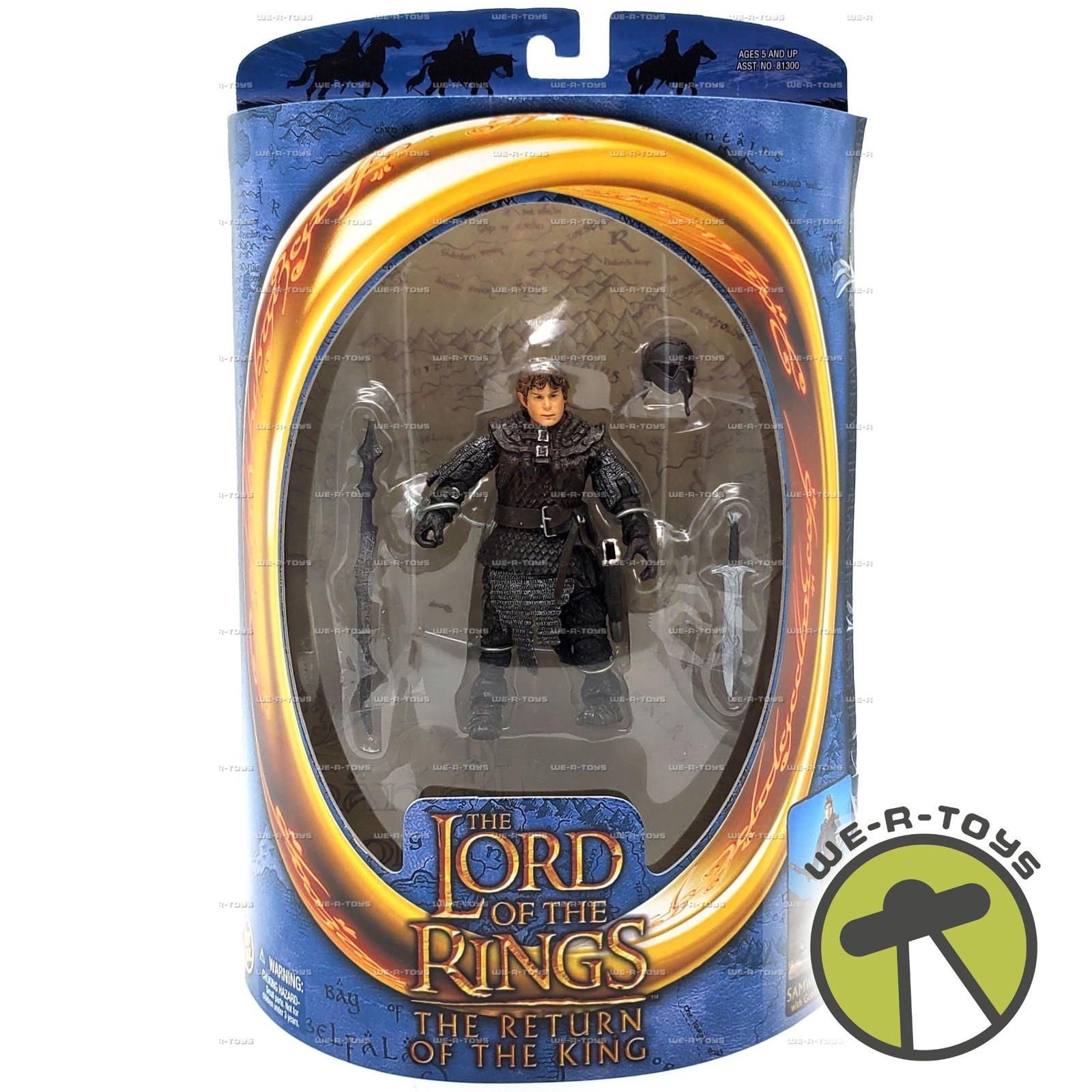 The Lord of the Rings Return King Samwise Gamgee W/ Goblin Disguise Armor