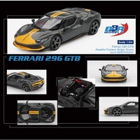 Bbr - Ferrari 296 Gtb Assetto Fiorano Grigio Scuro - BBRFER64007