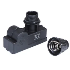 2 Outlet Electric Spark Push Button Pulse Igniter for Gas Grill BBQ b