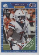 2021 Leaf Pro Set Metal Blue Rainbow 43/75 Andre Cisco #03 0t2