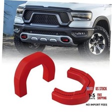Front Tow Hooks Covers Hitch Cover customized Car Tow Hooks Compatible with Red