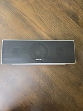 Sony SS-CT71 Surround Sound System Center Channel Speaker - Home Theater, Silver