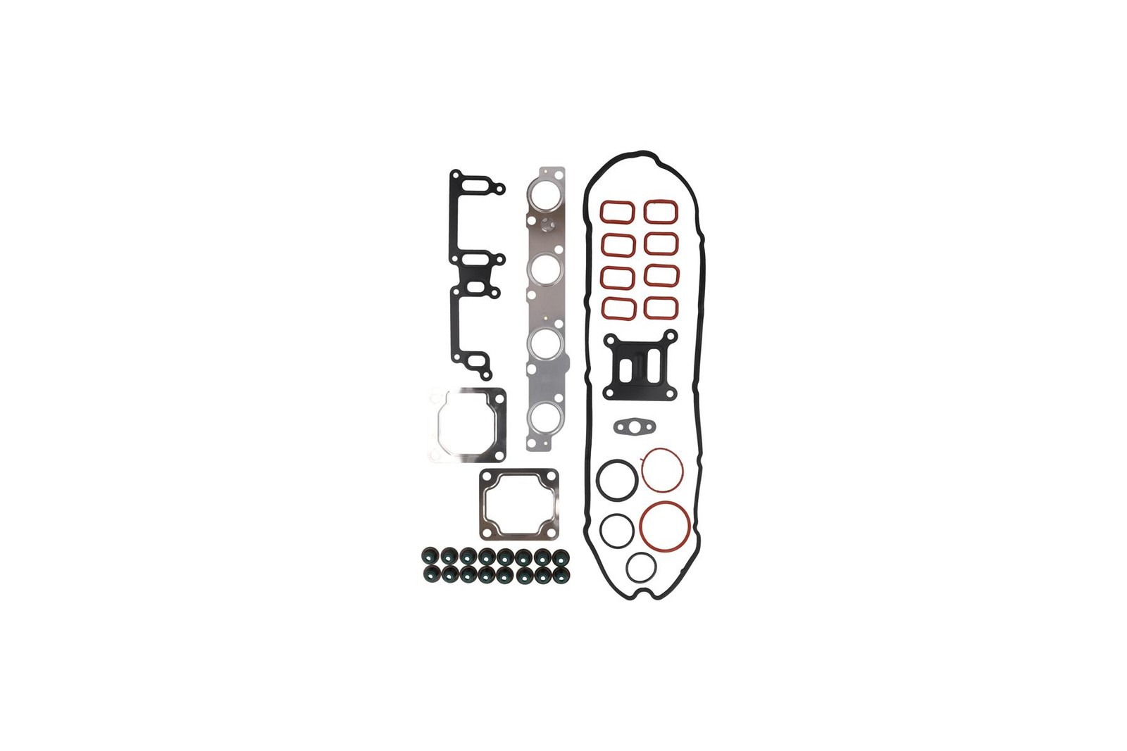Fits KAMOKA 8706169 SET OF ENGINE GASKETS WITHOUT GASKET AUDI A6 04'-11', CITRO