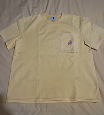 UNION LA x J.Crew Rugby Jersey Tee GOLDEN YELLOW/PINK Size XL