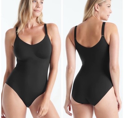 NWT Knix LuxeLift Non Compression Wire-free Lift Slimming Shapewear Bodysuit M+