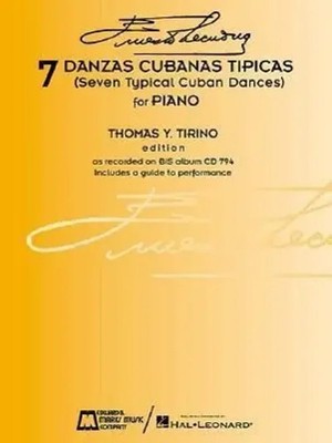 7 Danzas Cubanas Tipicas | Ernesto Lecuona | (Seven Typical Cuban Dances) | Buch