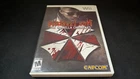 Resident Evil: The Umbrella Chronicles Nintendo Wii MINT condition COMPLETE!