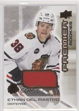 2024-25 Upper Deck Premier Rookies Bronze Jersey Ethan Del Mastro #148 1pa2
