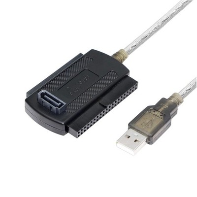 USB auf SATA IDE Konverter Kabel Adapter 2,5 3,5 5,25 Zoll Tragbar