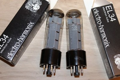 2 x EL34G SOVTEK  - GEPRÜFT - 1 PAAR -