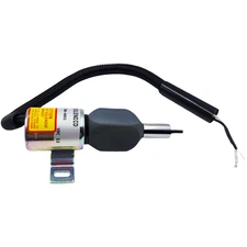 1700-4069 Fuel Stop Solenoid Valve for Ingersoll Rand P185WIR XP185WIR XP375WCU